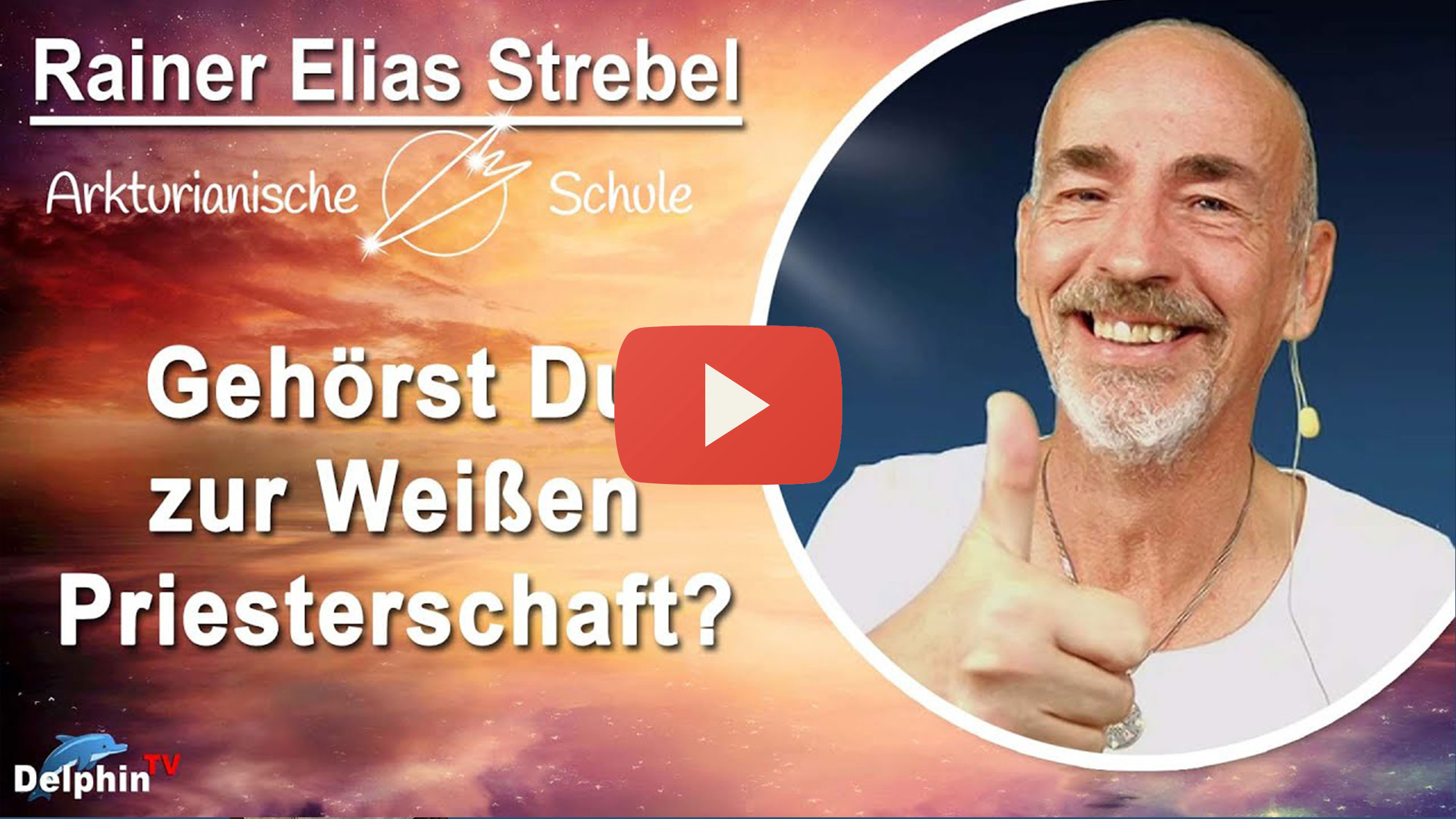 Die Heilkraft der alten Priestersprache mit Meditation | Rainer Elias Strebel Ein Video zur Priestersprache