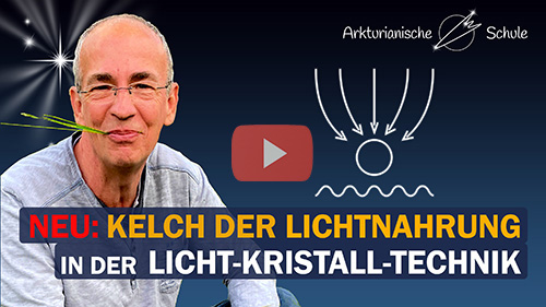 Titelbild Youtube Lichtnahrungs-Turbo-Booster: Die Licht-Kristall-Technik - Offenes Treffen vom 26.05.2024