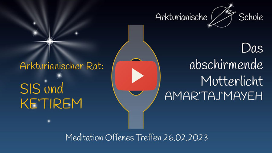 𝗗𝗮𝘀 𝗮𝗯𝘀𝗰𝗵𝗶𝗿𝗺𝗲𝗻𝗱𝗲 𝗠𝘂𝘁𝘁𝗲𝗿𝗹𝗶𝗰𝗵𝘁 𝗔𝗠𝗔𝗥'𝗧𝗔𝗝'𝗠𝗔𝗬𝗘𝗛-Schutz-für die aktive Aufstiegsphase-Arkturianischer Rat